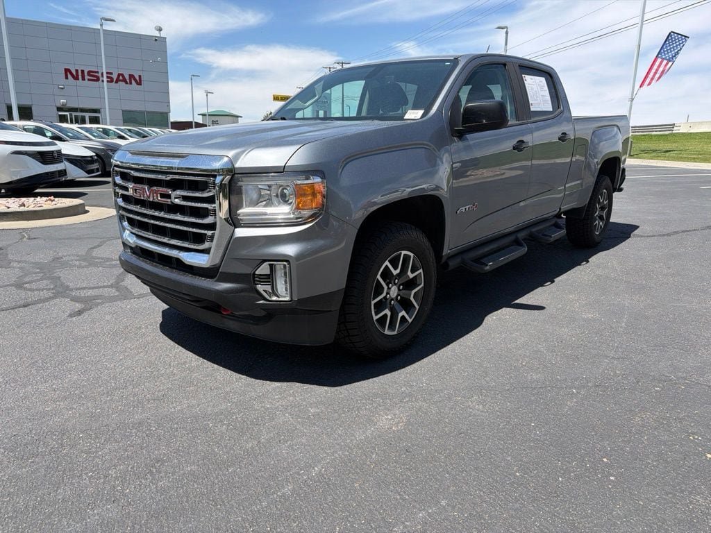 Used 2022 GMC Canyon AT4 AWD/4WD image 8