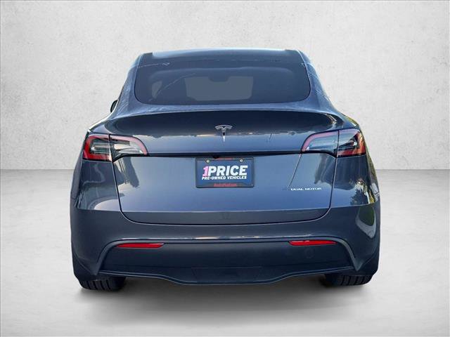 Used 2024 Tesla Model Y Long Range AWD/4WD image 7