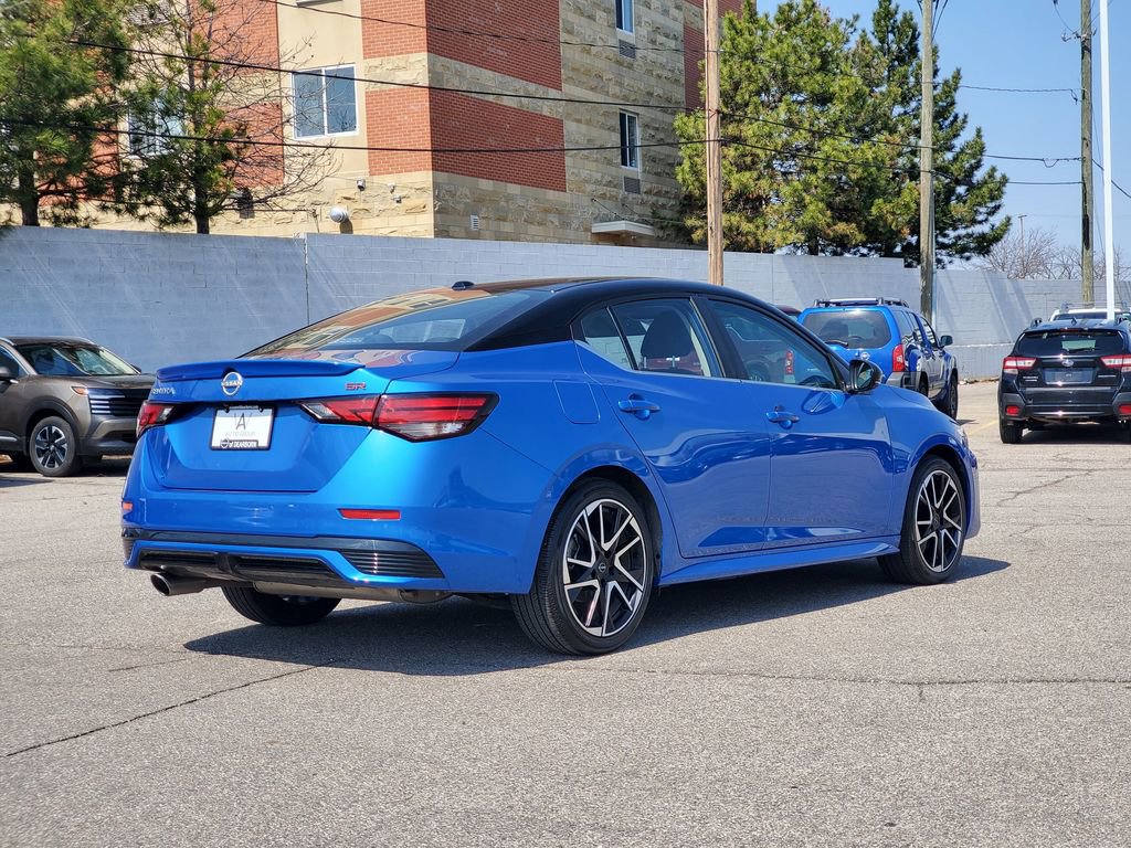 Used 2024 Nissan Sentra SR image 4