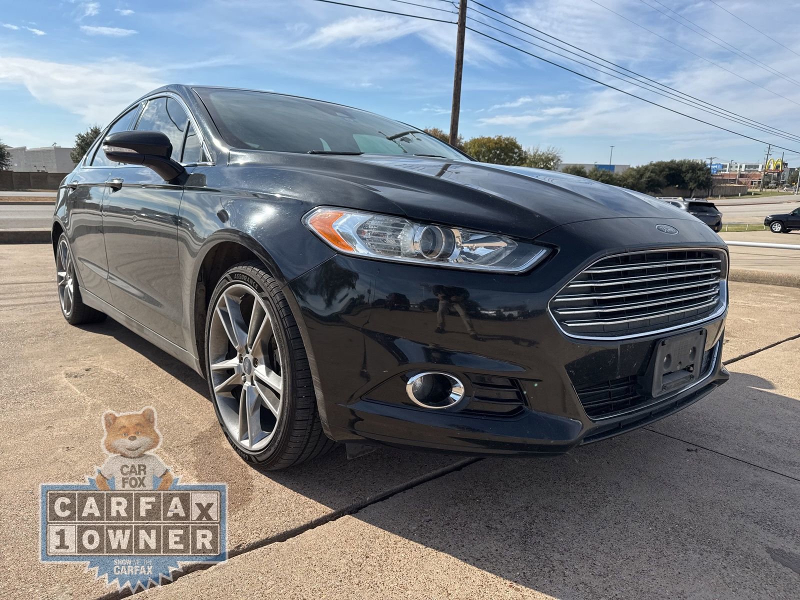 Used 2016 Ford Fusion Titanium