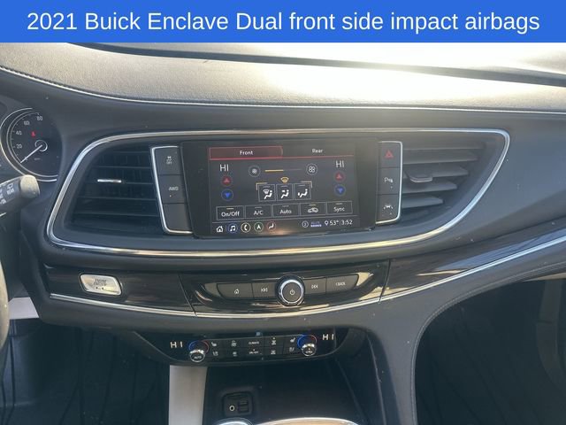 Used 2021 Buick Enclave Premium w/ Sun and Sites Package AWD/4WD image 26