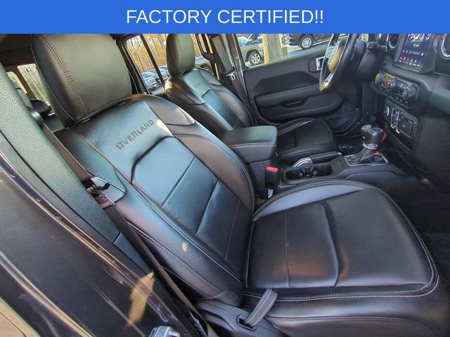 Certified 2021 Jeep Gladiator Overland w/ Popular Equipment Package image 36