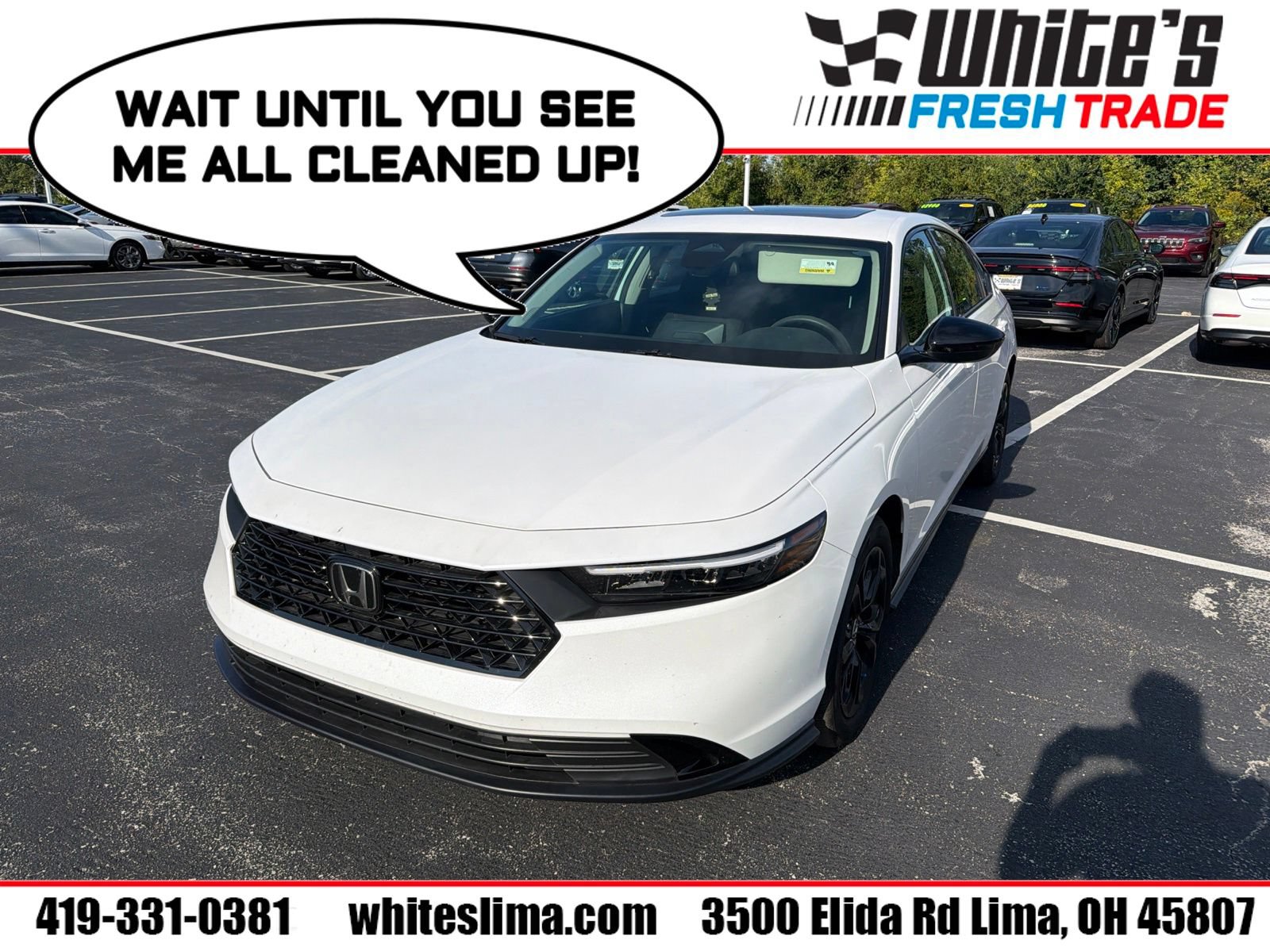 Used 2025 Honda Accord SE