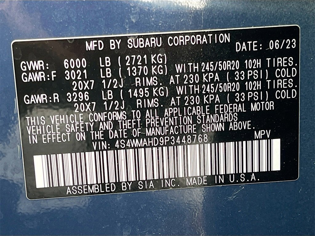 Used 2023 Subaru Ascent Onyx Edition image 33