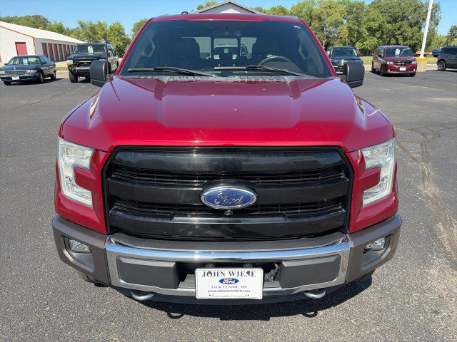 Used 2016 Ford F150 King Ranch w/ Equipment Group 601A Luxury AWD/4WD image 8