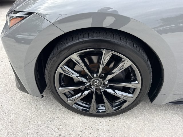 Used 2024 Lexus IS 350 F Sport RWD image 10
