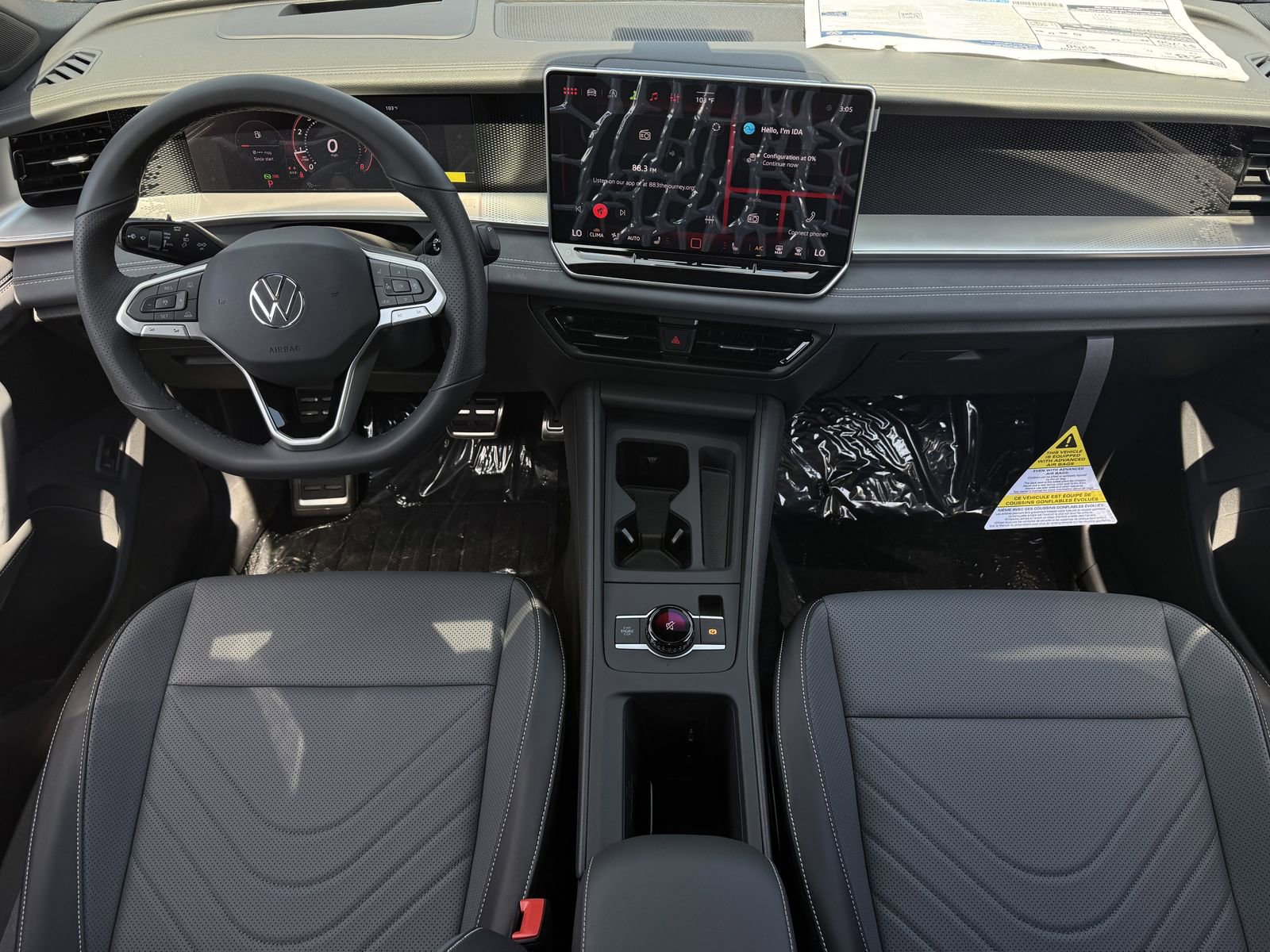 New 2026 Volkswagen Tiguan SE R-Line FWD image 14