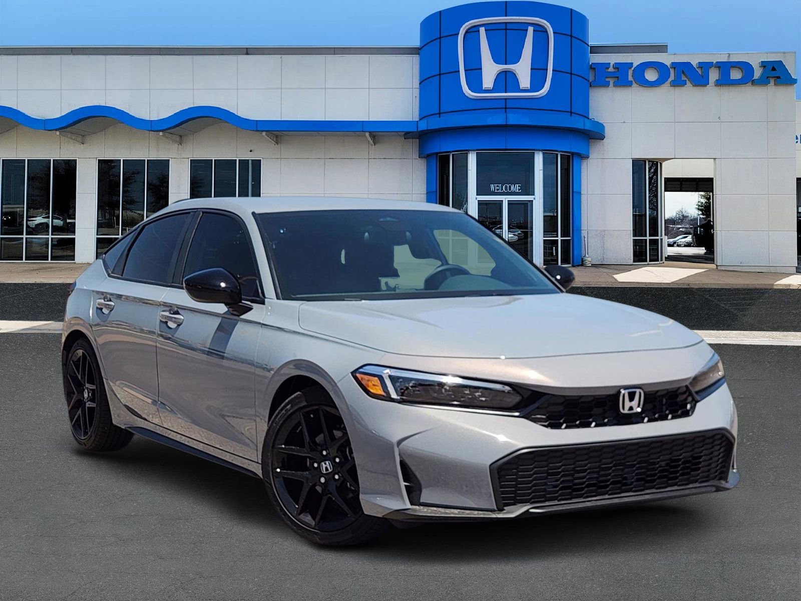New 2026 Honda Civic Sport