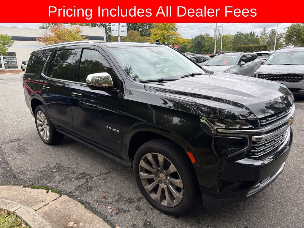 Used 2023 Chevrolet Tahoe Premier AWD/4WD image 1