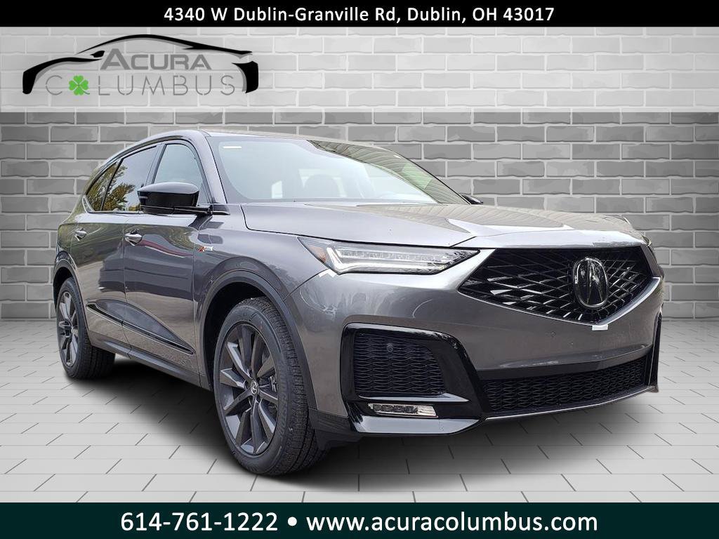New 2026 Acura MDX A-Spec AWD/4WD image 1