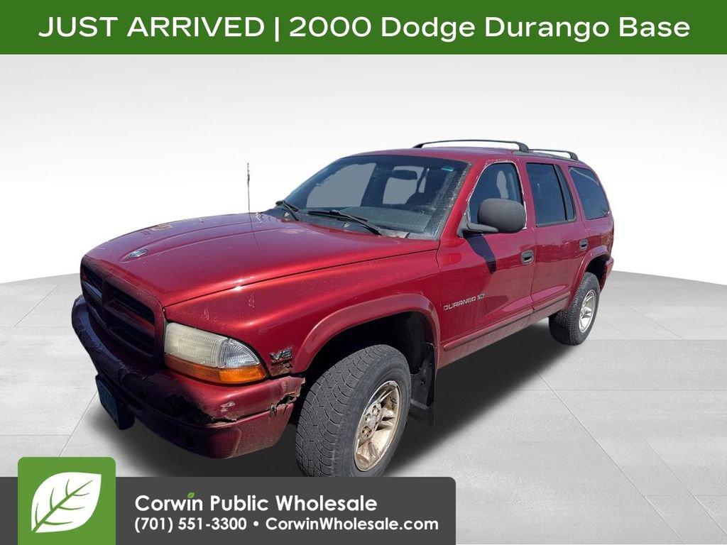 Used 2000 Dodge Durango 4WD image 1