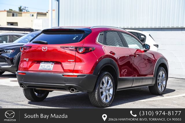 Used 2023 MAZDA CX-30 AWD 2.5 S w/ Preferred Package image 8