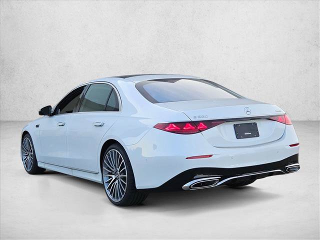 New 2027 Mercedes-Benz S 580 4MATIC Sedan image 9