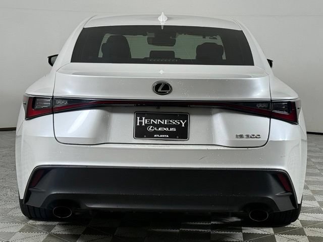 Used 2021 Lexus IS 300 w/ Accessory Package 2 RWD image 7