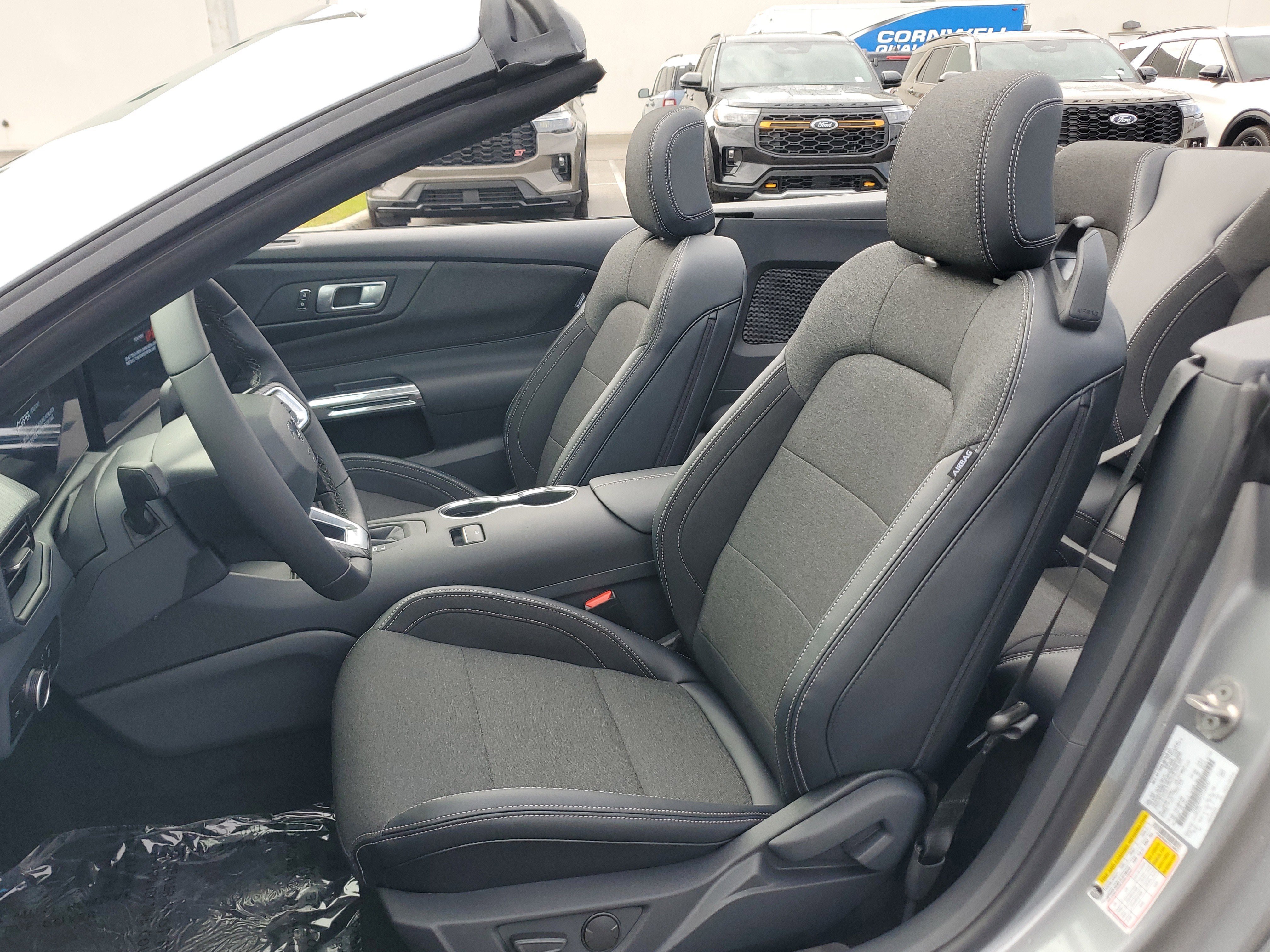 New 2026 Ford Mustang Convertible w/ Mustang Nite Pony Package image 10