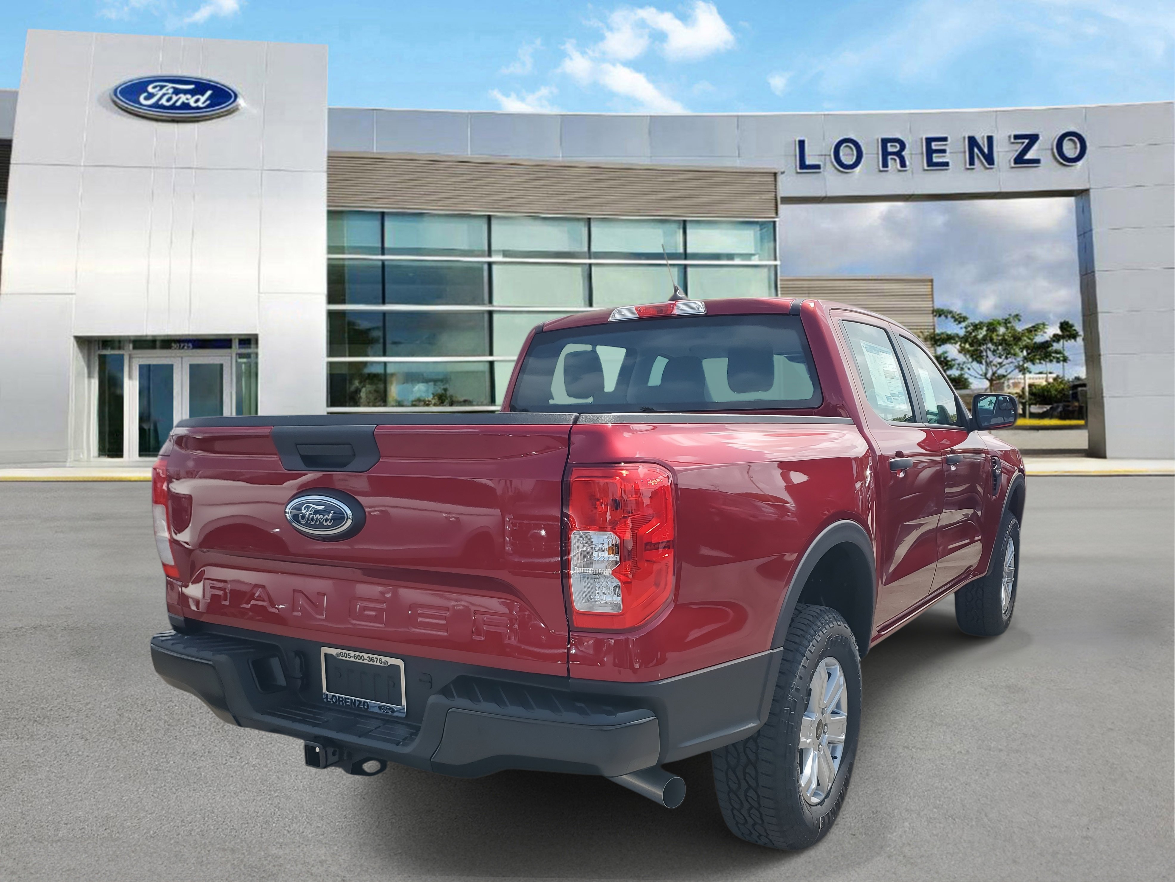 New 2025 Ford Ranger XL w/ Trailer Tow Package image 4