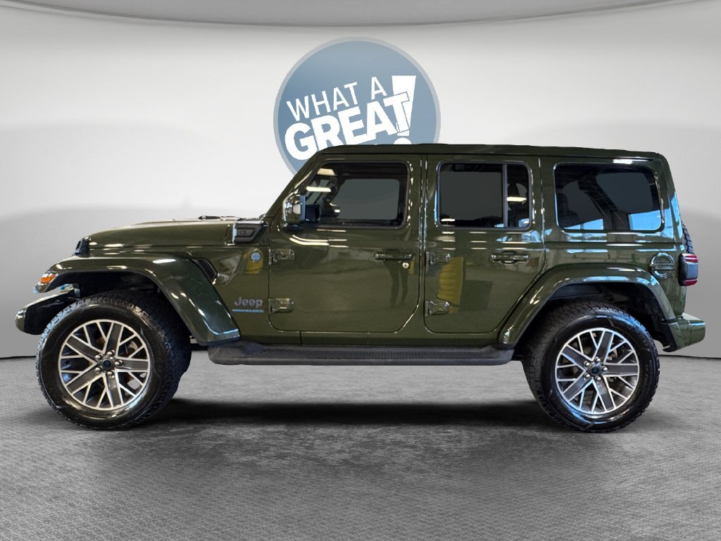 Used 2024 Jeep Wrangler High Altitude AWD/4WD image 7