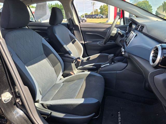 Certified 2025 Nissan Versa SV FWD image 19