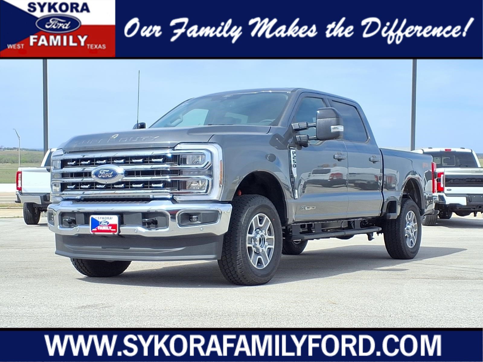 New 2026 Ford F250 Lariat w/ Lariat Premium Package image 1