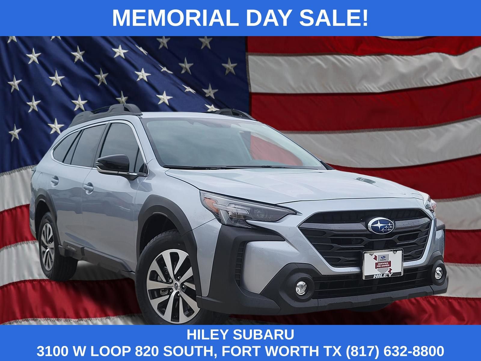 Certified 2025 Subaru Outback Premium