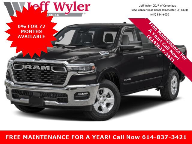 New 2025 RAM 1500 Big Horn