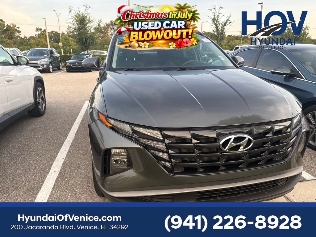 Certified 2022 Hyundai Tucson SEL FWD image 4