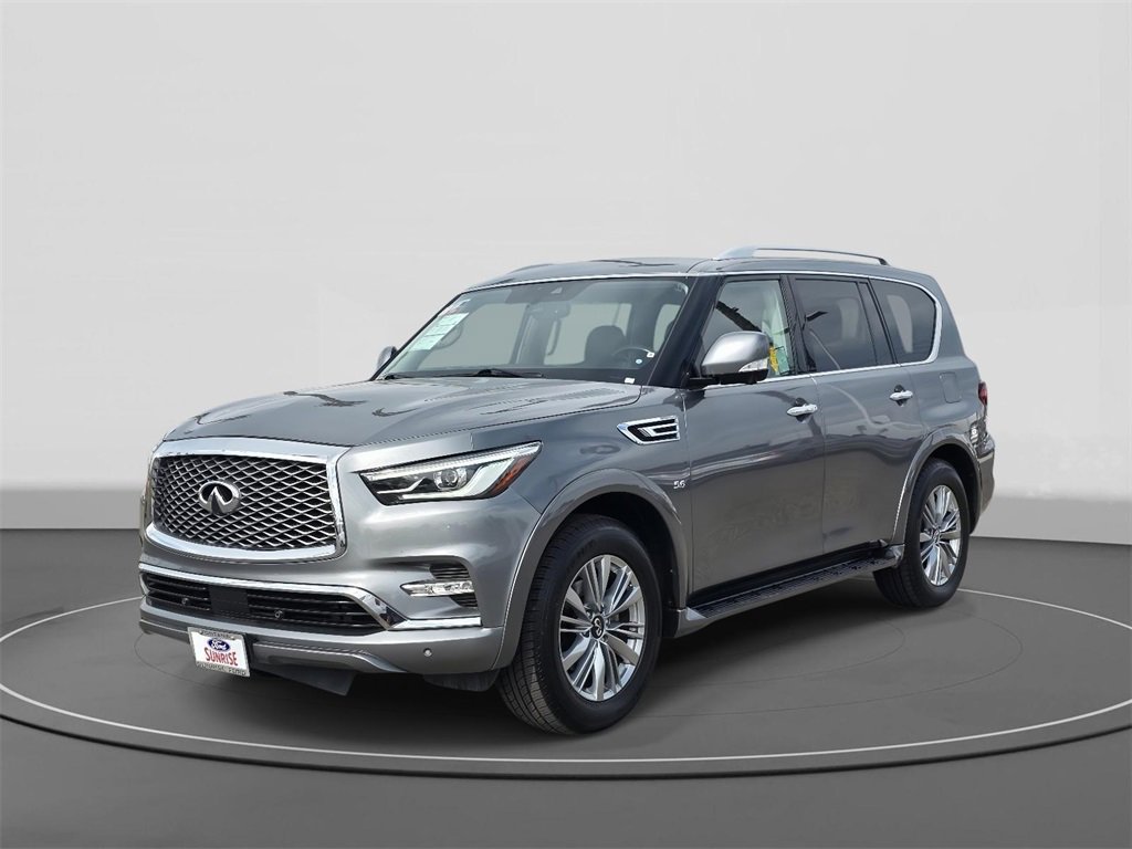 Used 2019 INFINITI QX80 Luxe