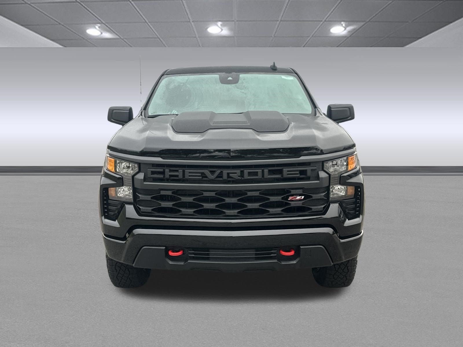 New 2026 Chevrolet Silverado 1500 Custom Trail Boss w/ LPO, Dark Essentials Package AWD/4WD image 8