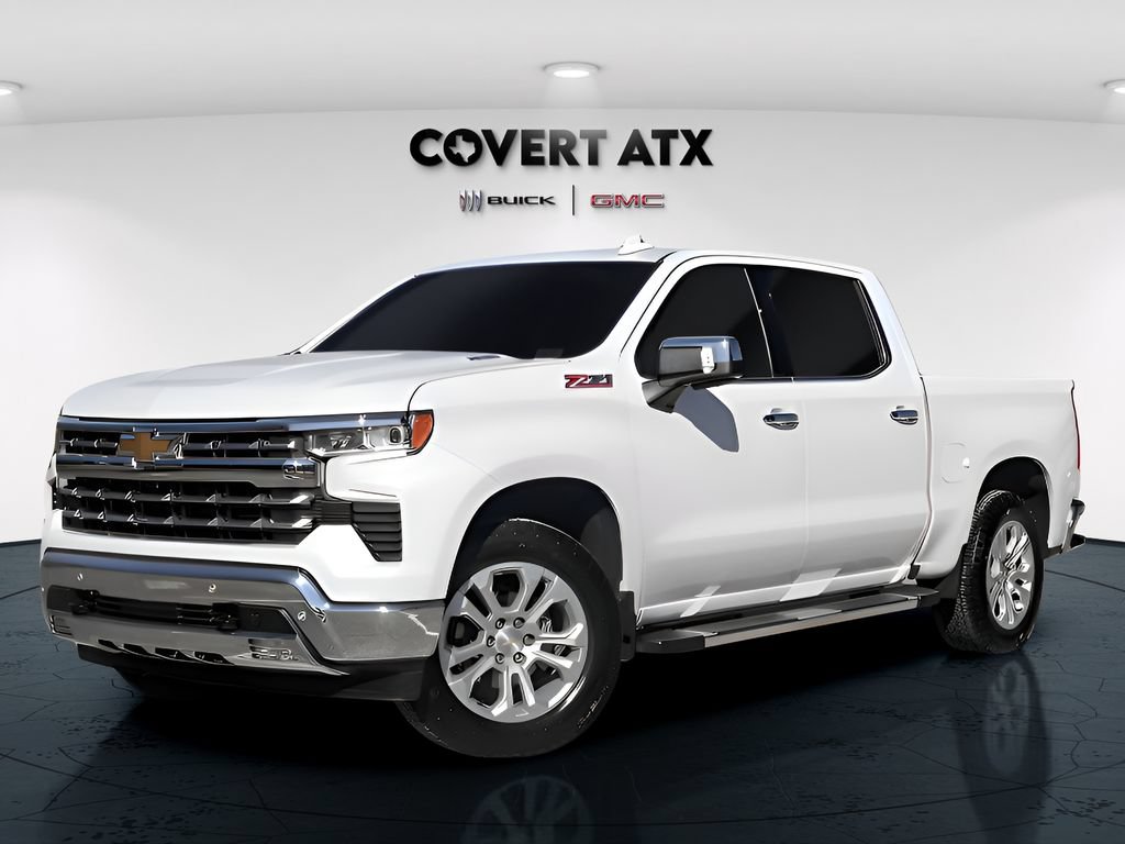 Used 2026 Chevrolet Silverado 1500 LTZ AWD/4WD video 1
