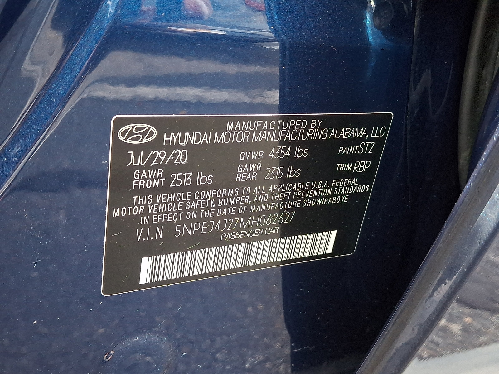 Used 2021 Hyundai Sonata SEL Plus w/ Tech Package FWD image 21