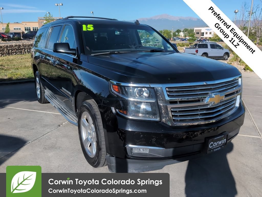 Used 2015 Chevrolet Suburban LTZ