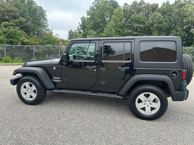 Used 2016 Jeep Wrangler Unlimited Sport w/ Quick Order Package 24S image 7