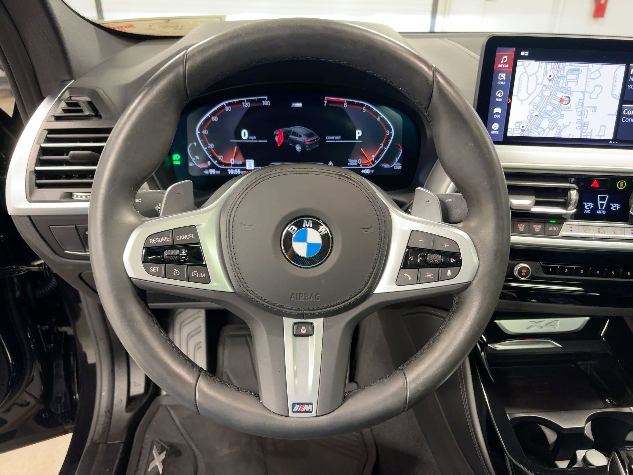 Certified 2025 BMW X4 xDrive30i w/ Premium Package image 17