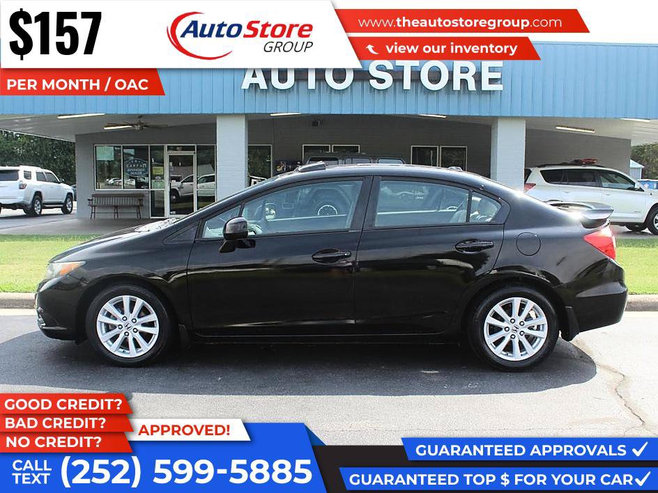 Used 2012 Honda Civic EX image 1