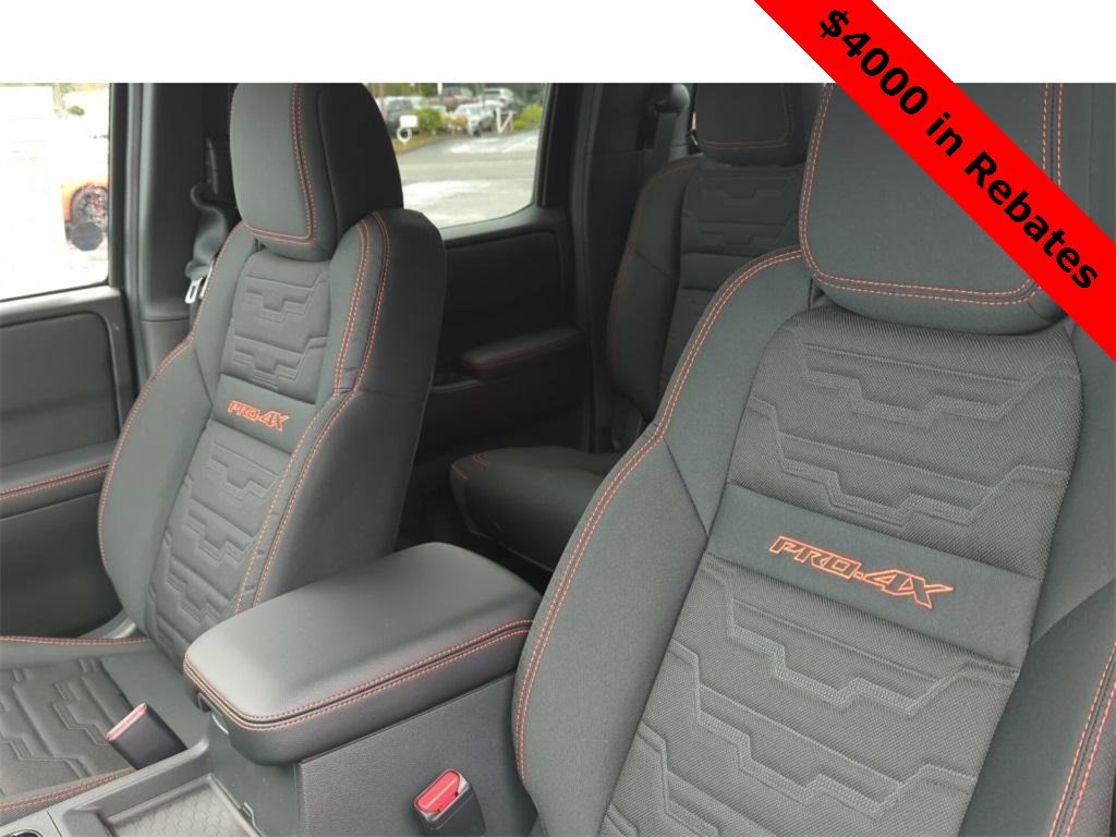 New 2025 Nissan Frontier PRO-4X image 17