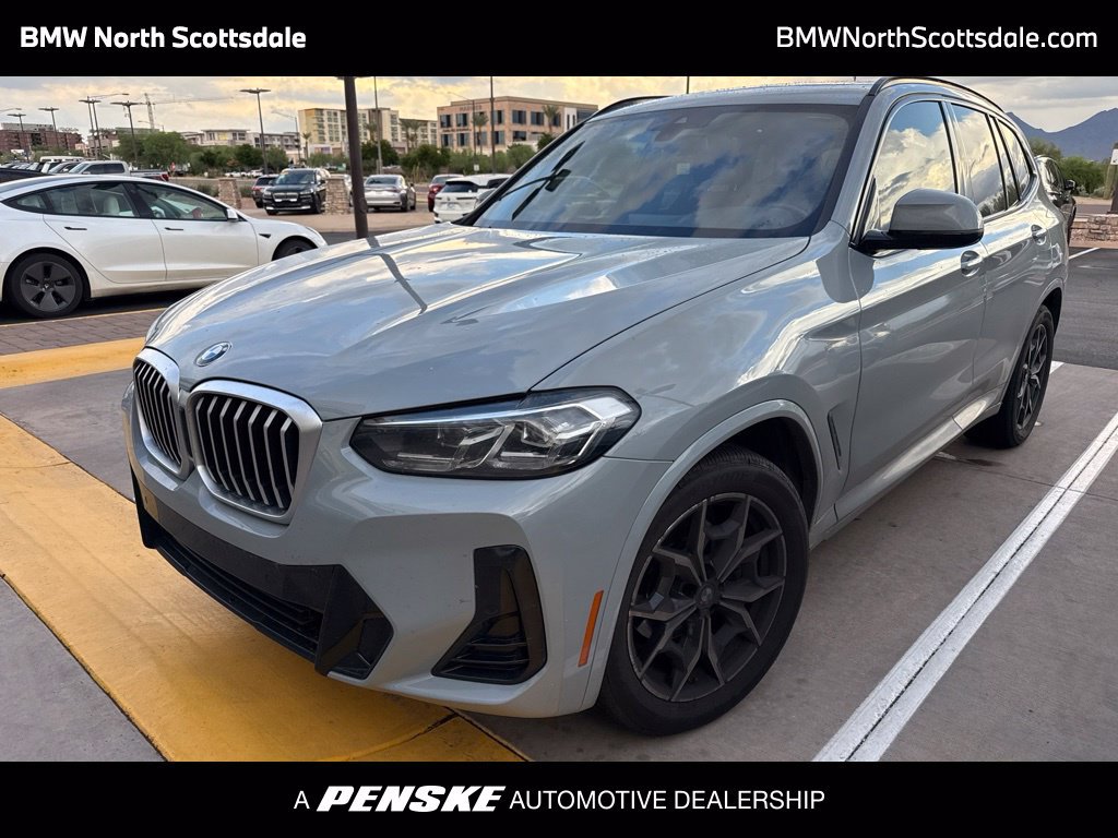 Certified 2024 BMW X3 sDrive30i w/ M Sport Package