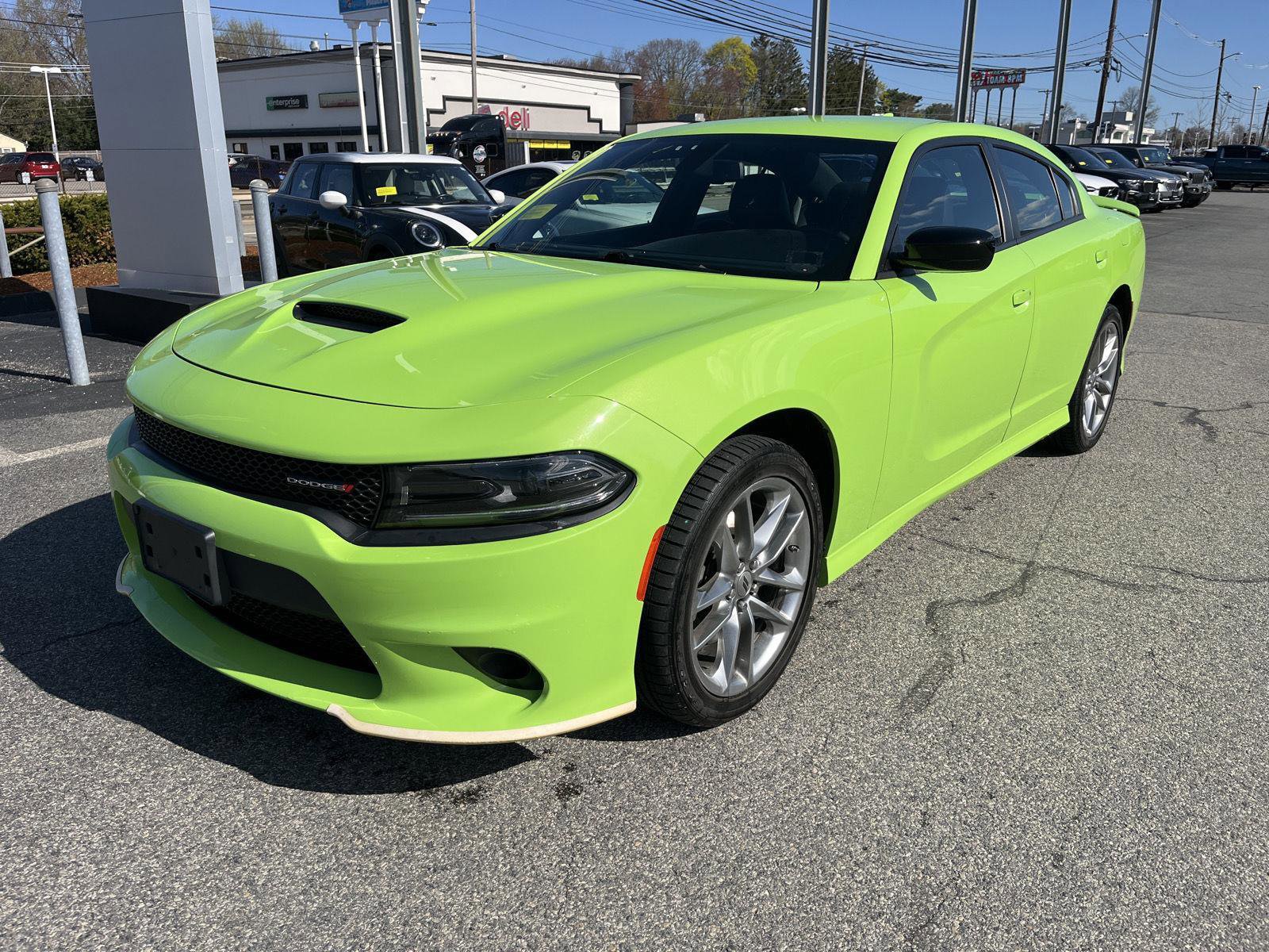 Used 2023 Dodge Charger GT w/ Plus Group AWD/4WD image 7