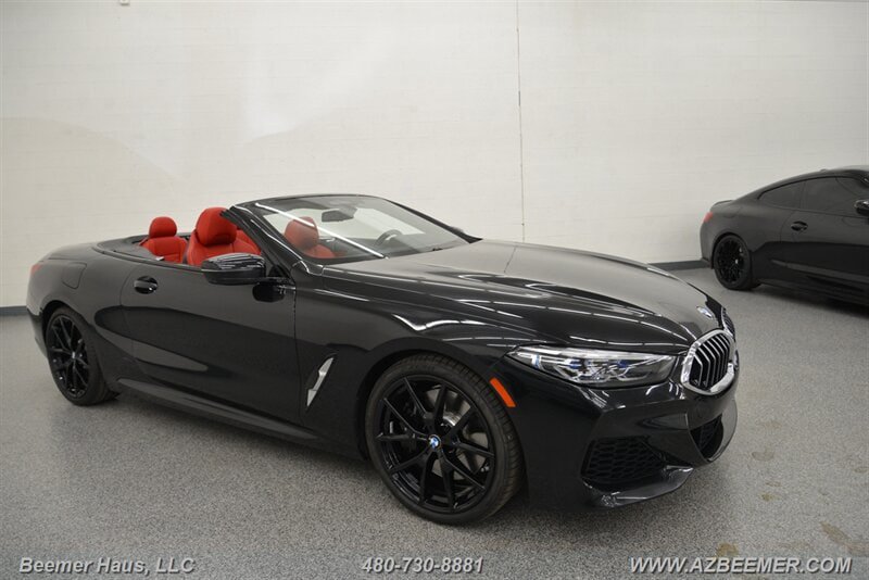 Used 2022 BMW 840i Convertible RWD image 10