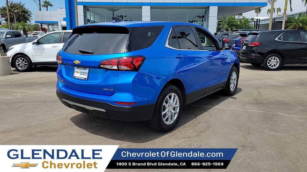 Certified 2024 Chevrolet Equinox LT AWD/4WD image 8