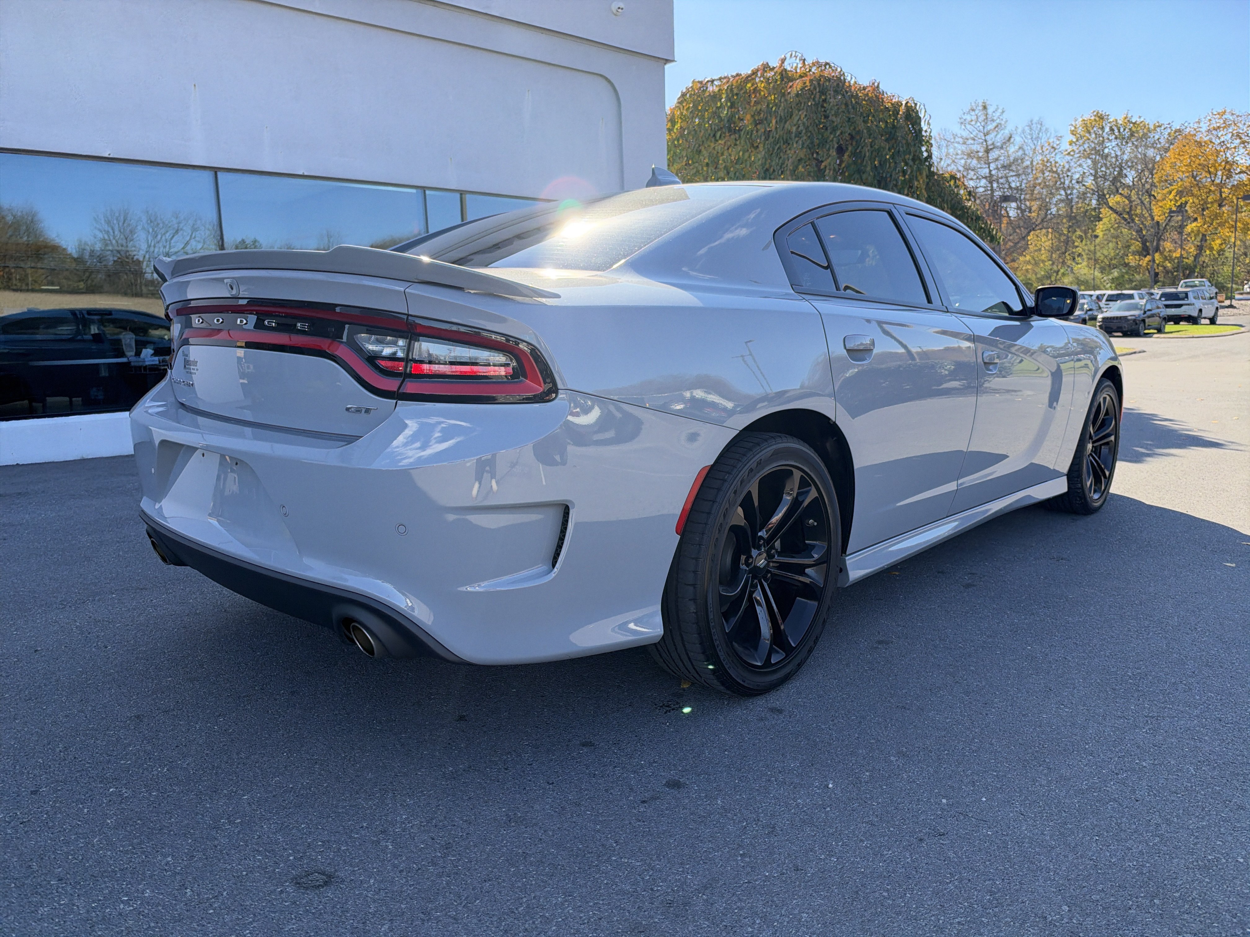 Used 2022 Dodge Charger GT w/ Plus Group RWD image 3