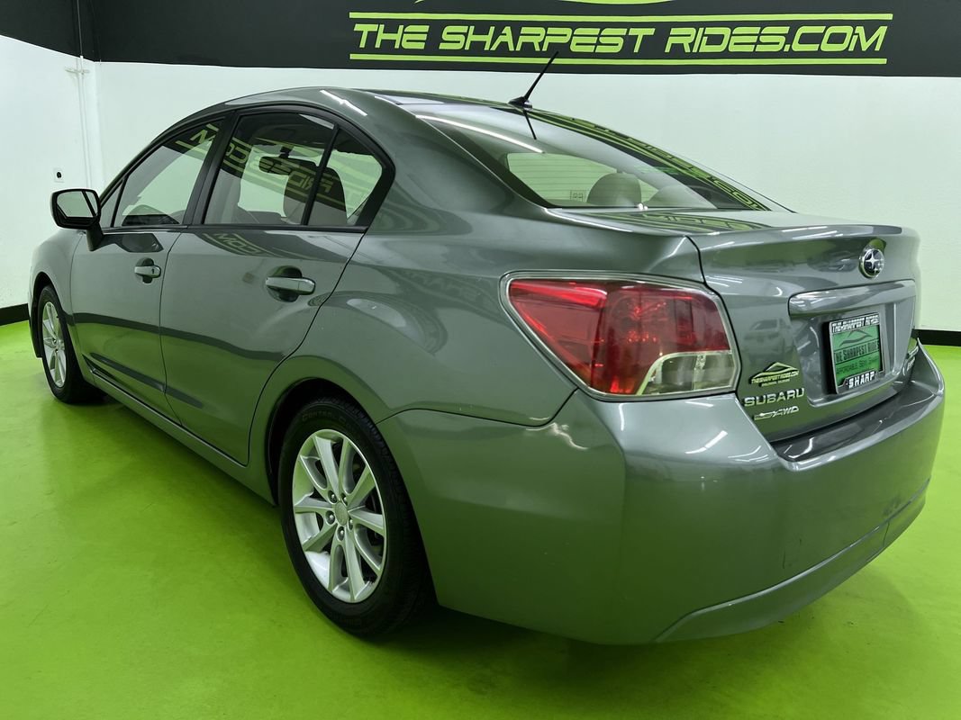 Used 2014 Subaru Impreza 2.0i Premium w/ All-Weather Package w/CVT AWD/4WD image 7
