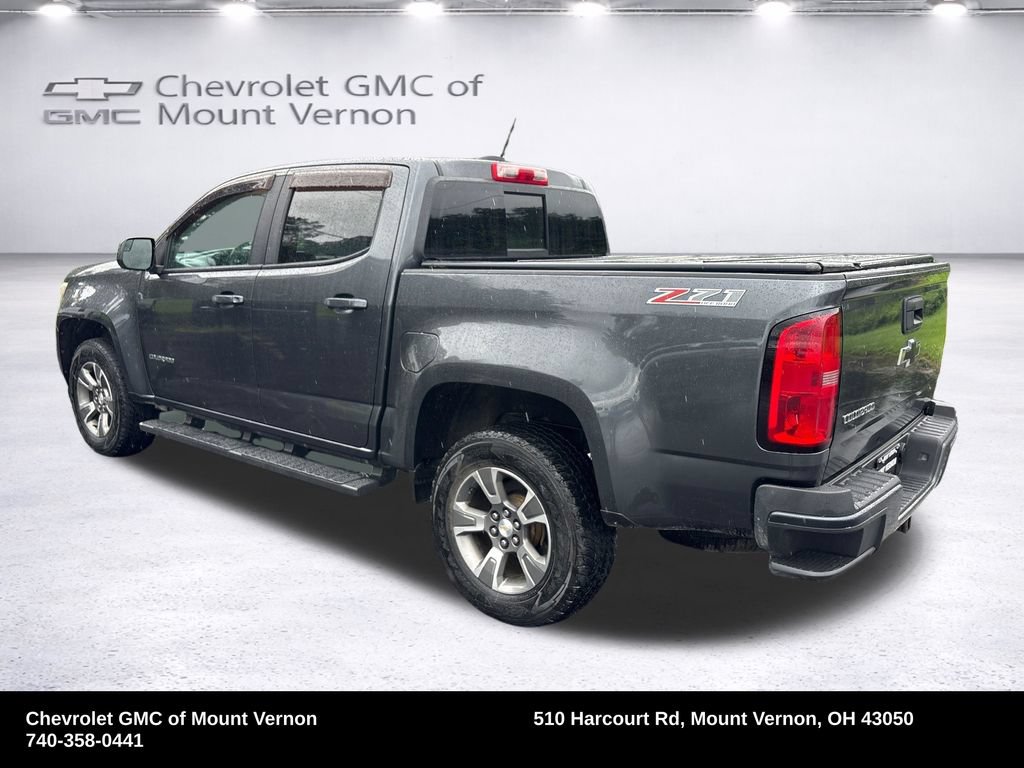 Used 2016 Chevrolet Colorado Z71 AWD/4WD image 3