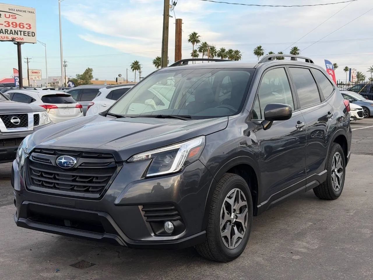 Used 2022 Subaru Forester Premium w/ Popular Package #1 AWD/4WD image 2