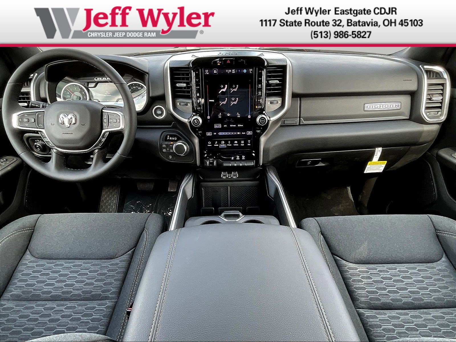New 2026 RAM 1500 Big Horn AWD/4WD image 10