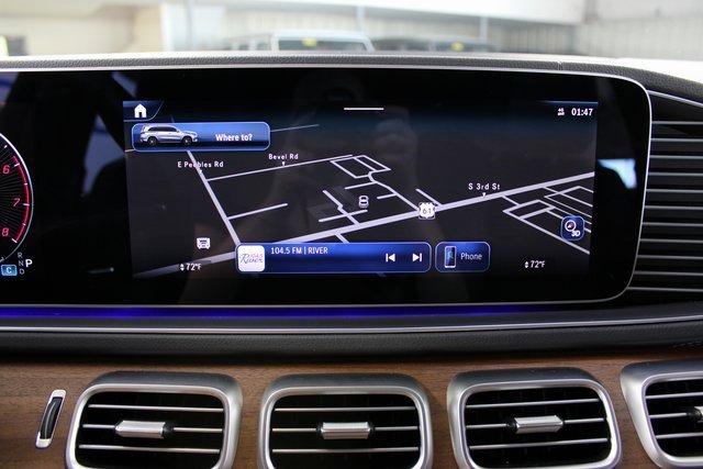 Used 2024 Mercedes-Benz GLS 450 4MATIC w/ AMG Line Exterior image 27