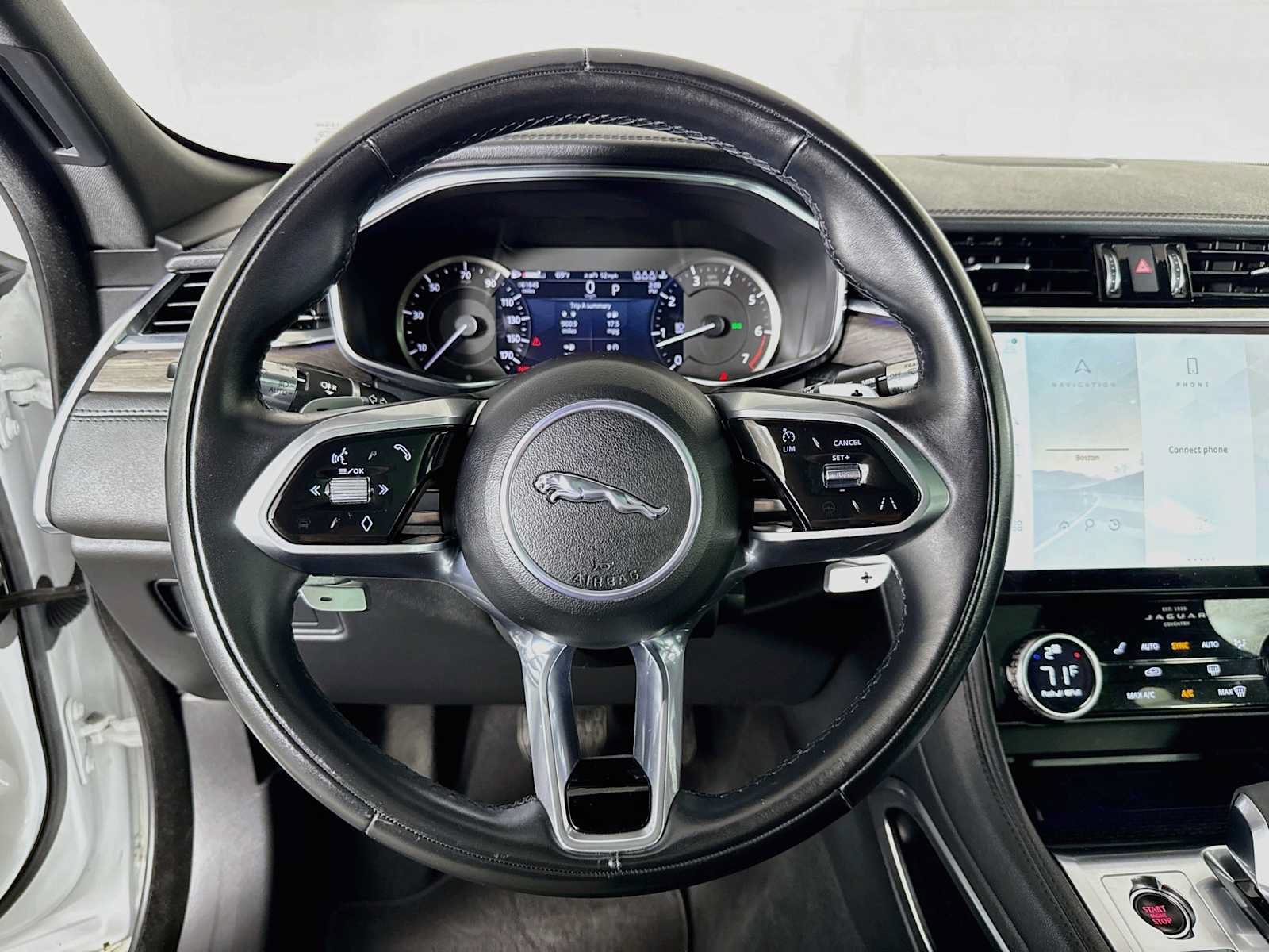 Used 2021 Jaguar F-PACE S AWD/4WD image 11