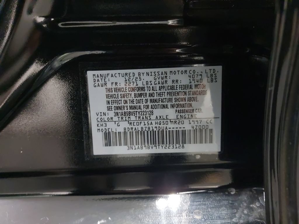 New 2026 Nissan Sentra S w/ Floor Mat Package FWD image 34