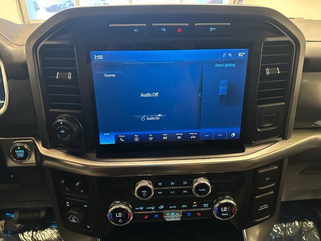Used 2021 Ford F150 Lariat w/ Max Trailer Tow Package AWD/4WD image 11
