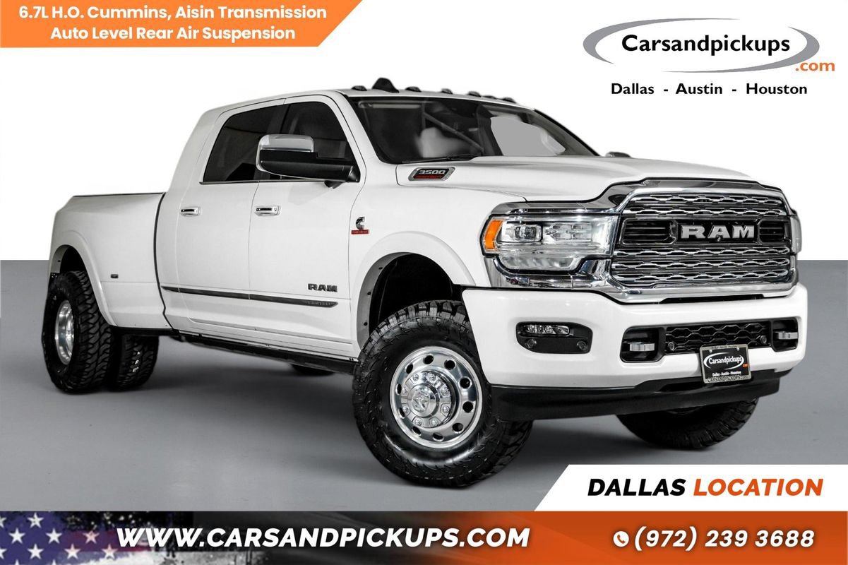Used 2021 RAM 3500 Limited