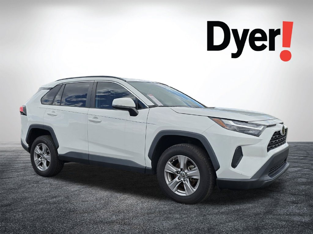 Used 2023 Toyota RAV4 XLE FWD image 1